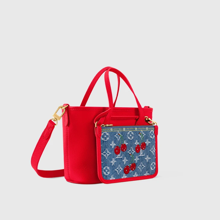 LV x TM Neverfull Inside Out BB - Image 5