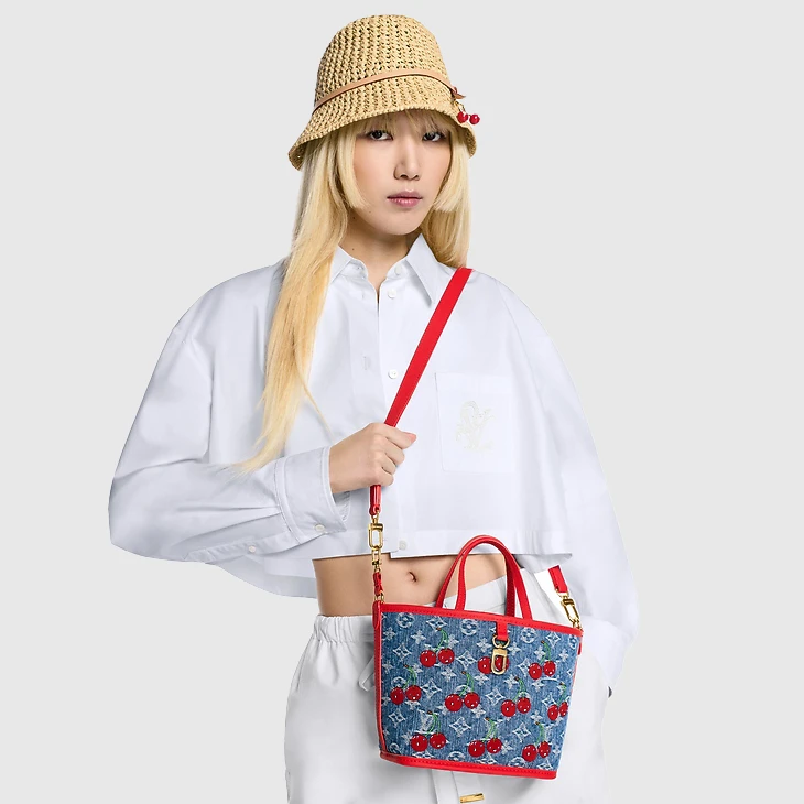 LV x TM Neverfull Inside Out BB - Image 3