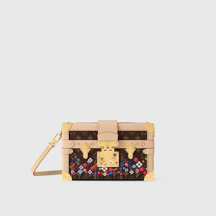 LV x TM Petite Malle