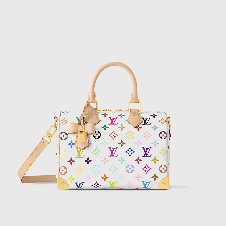 LV x TM Speedy Bandoulière 25