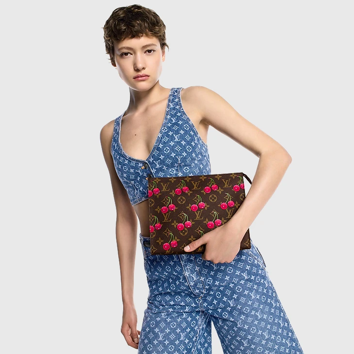 LV x TM Toiletry Pouch - Image 4