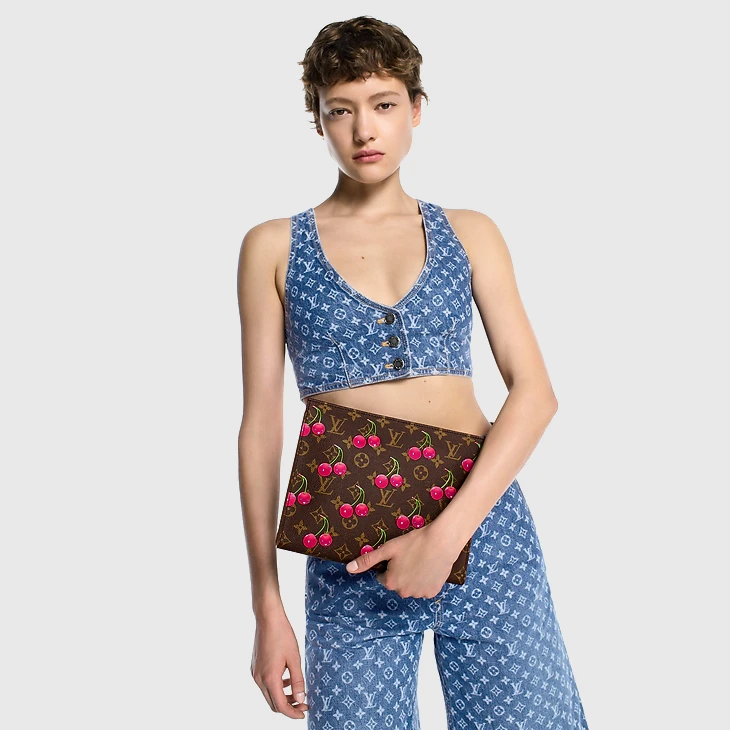 LV x TM Toiletry Pouch - Image 3