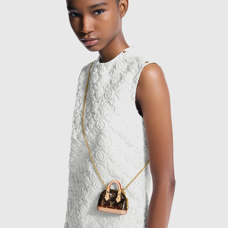 Micro Alma Bag Charm - Image 3