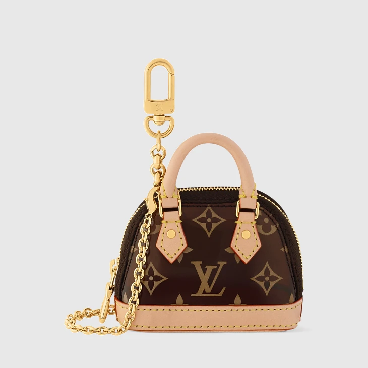 Micro Alma Bag Charm