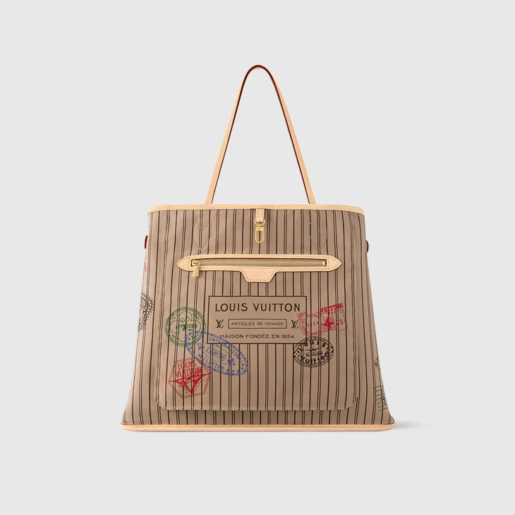 Neverfull Bandoulière Inside Out GM - Image 4