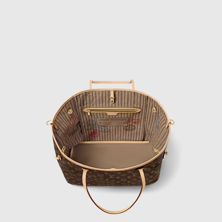 Neverfull Bandoulière Inside Out GM - Image 7