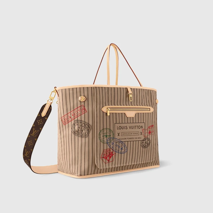 Neverfull Bandoulière Inside Out GM - Image 3