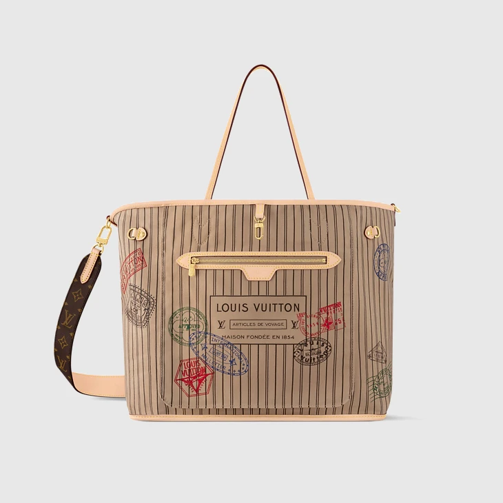 Neverfull Bandoulière Inside Out GM