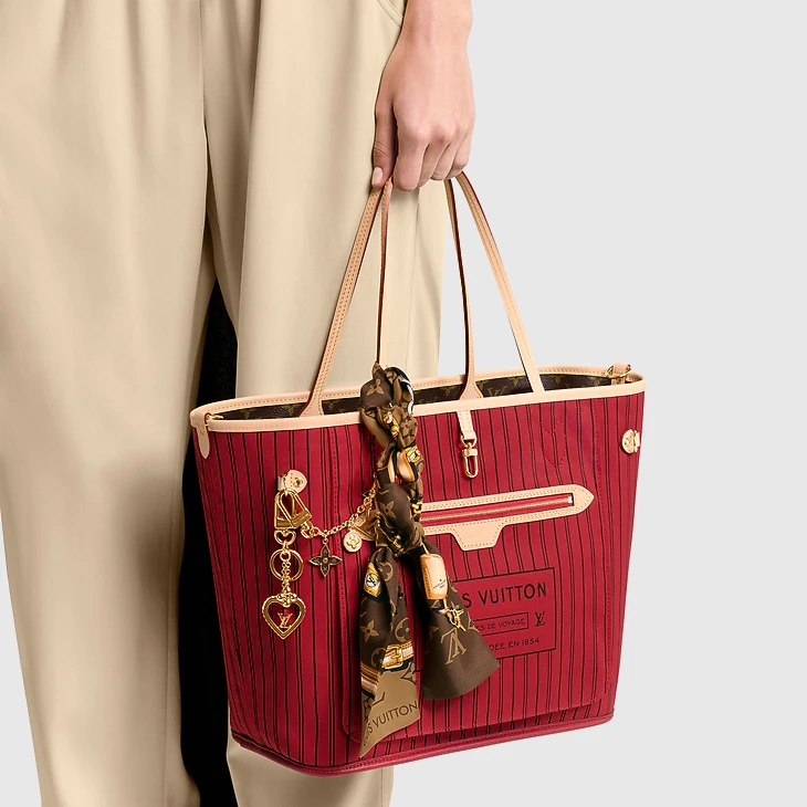 Neverfull Bandoulière Inside Out MM - Image 6