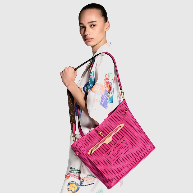 Neverfull Bandoulière Inside Out MM - Image 2