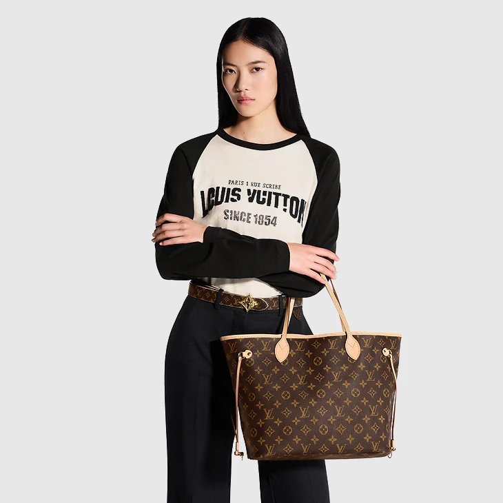 Neverfull MM Mon Monogram