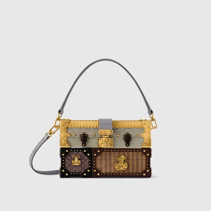 Petite Malle Celebration Trio Icône Canvas