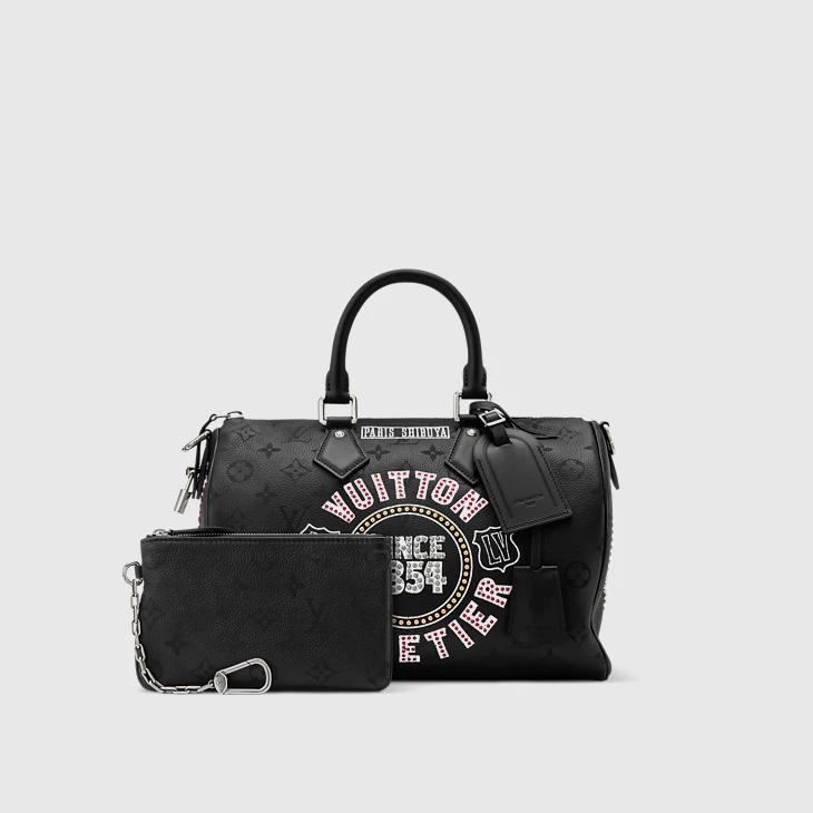 Speedy P9 Bandoulière 30 Jackets - Image 8