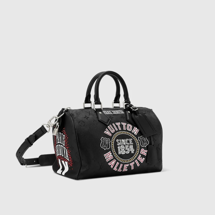 Speedy P9 Bandoulière 30 Jackets - Image 5