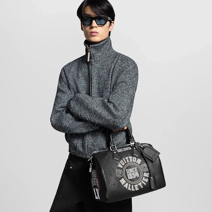 Speedy P9 Bandoulière 30 Jackets - Image 3