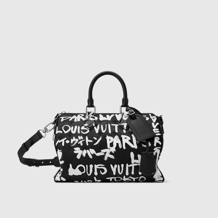 Speedy P9 Bandoulière 30 Scribble